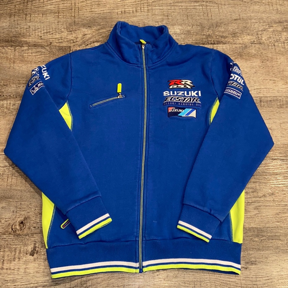 Suzuki racing jacket
